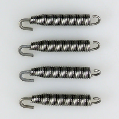 Mino uitlaatveren 74mm ( 4 pack )