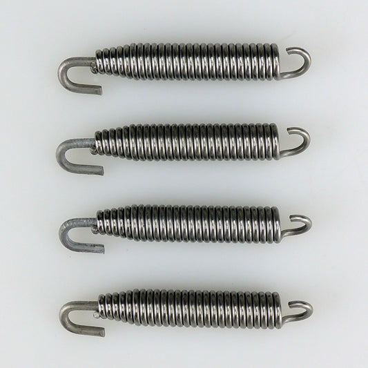 Mino uitlaatveren 74mm ( 4 pack )