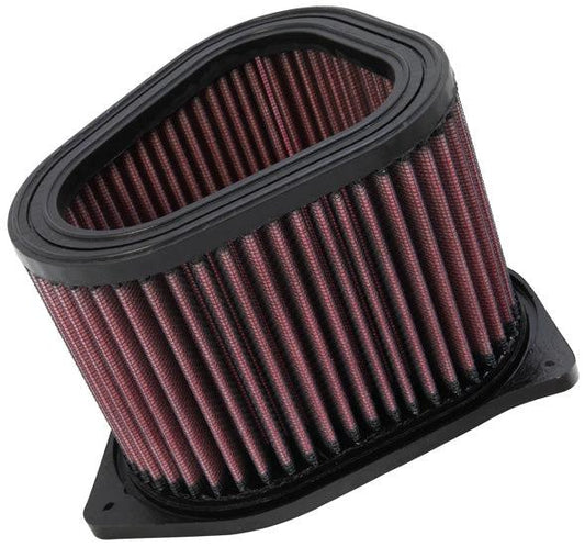 K&N air filter VL1500LC, red pleated media with black frame