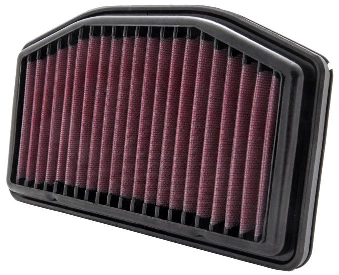 K&N air filter for Yamaha R1 09-14 Race, purple pleated element