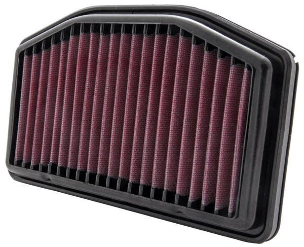 K&N air filter for Yamaha R1 09-14 Race, purple pleated element