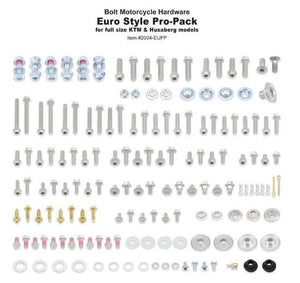 Bolt Pro Pack Style européen pour KTM, Husaberg, Husqvarna