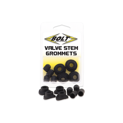 BOLT ventiel rubbers en ventiel doppen ( set van 4 )