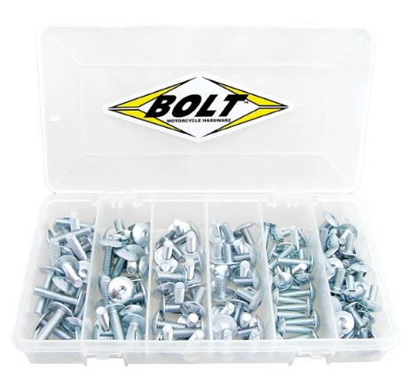 Bolt Fairing Bolt Assortment (158 pcs)