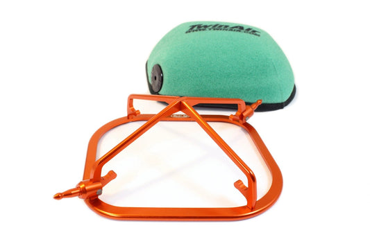 Twin Air PowerFlow Kit KTM / Husqvarna 4-Stroke (incl. Air Filter (FR), Aluminum