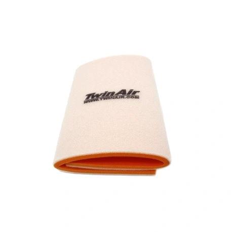 Twin Air Air Filter Dual Stage Foam (600X300X15mm, Orange/White)