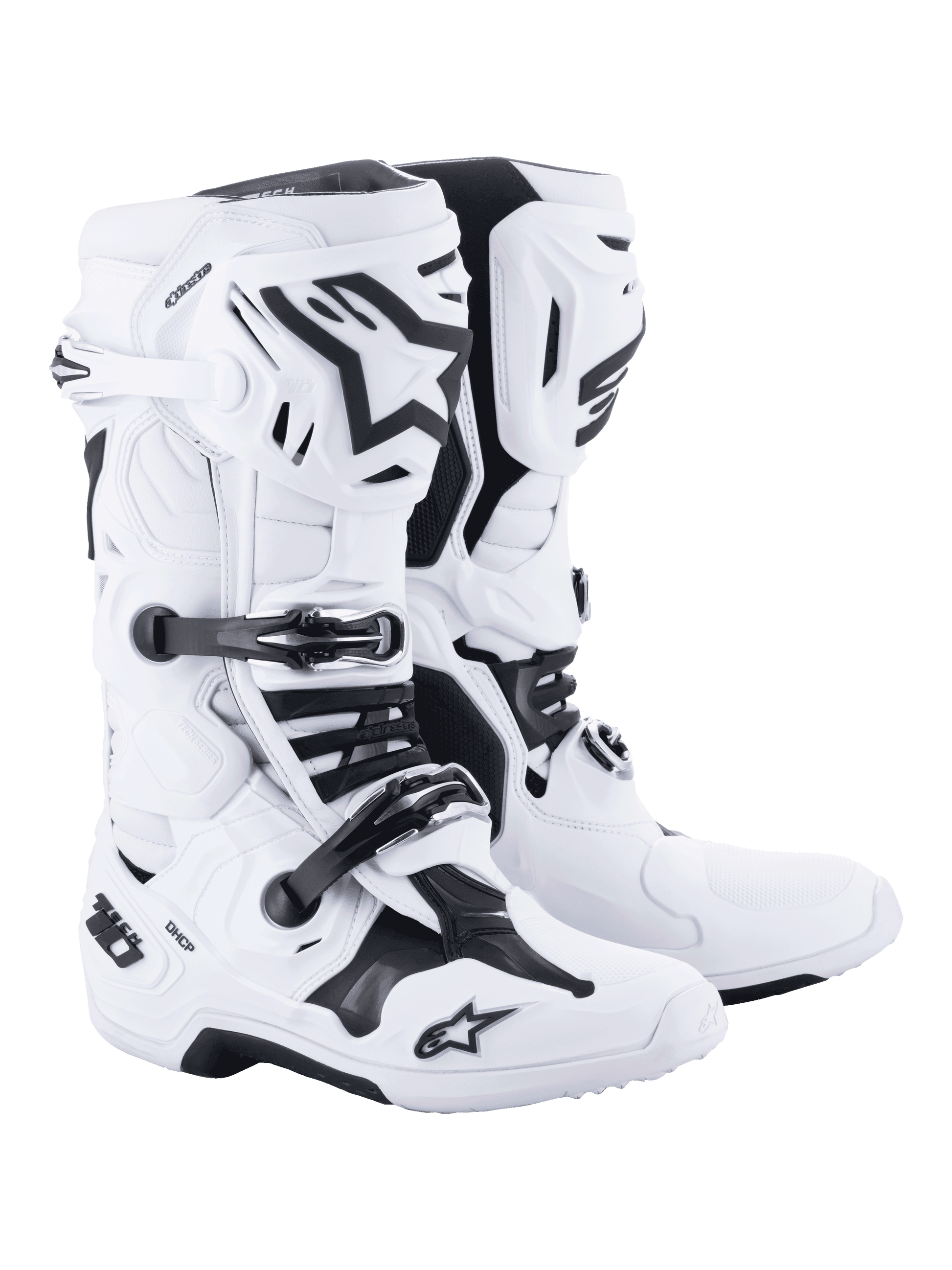 Alpinestars Tech 10 Laarzen Wit