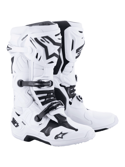 Alpinestars Tech 10 Laarzen Wit