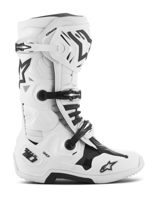 Alpinestars Tech 10 Laarzen Wit - MxProStoreParts