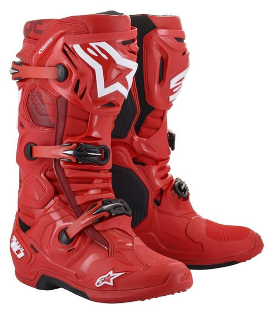 Alpinestars Tech 10 MX Laarzen Rood