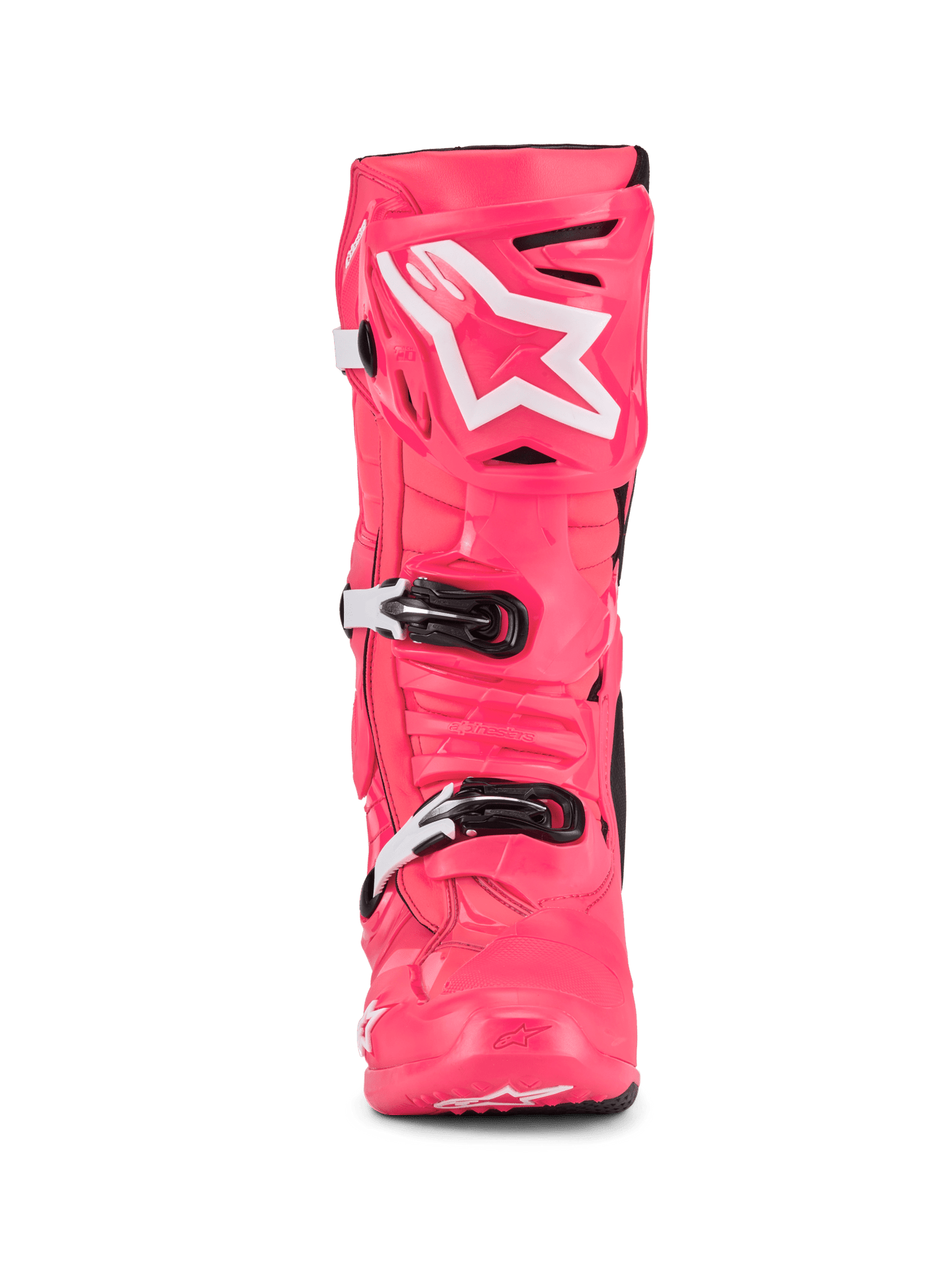Alpinestars Tech 10 Motorcrosslaarzen Off‑Road Diva Roze Wit - MxProStoreParts