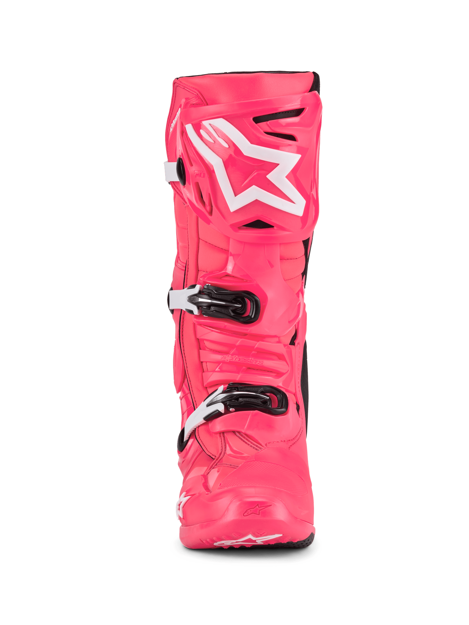 Alpinestars Tech 10 Motorcrosslaarzen Off‑Road Diva Roze Wit - MxProStoreParts