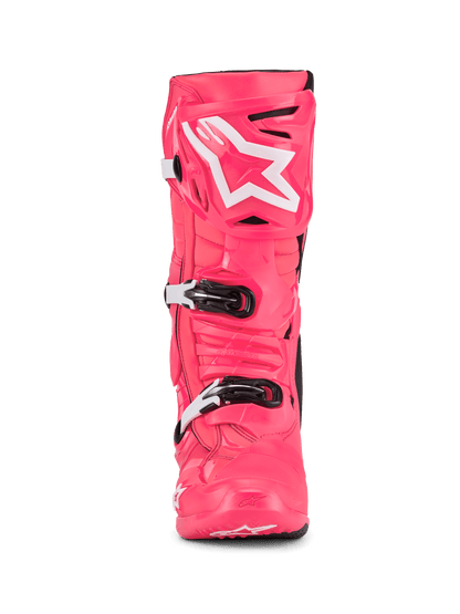 Alpinestars Tech 10 Motorcrosslaarzen Off‑Road Diva Roze Wit - MxProStoreParts