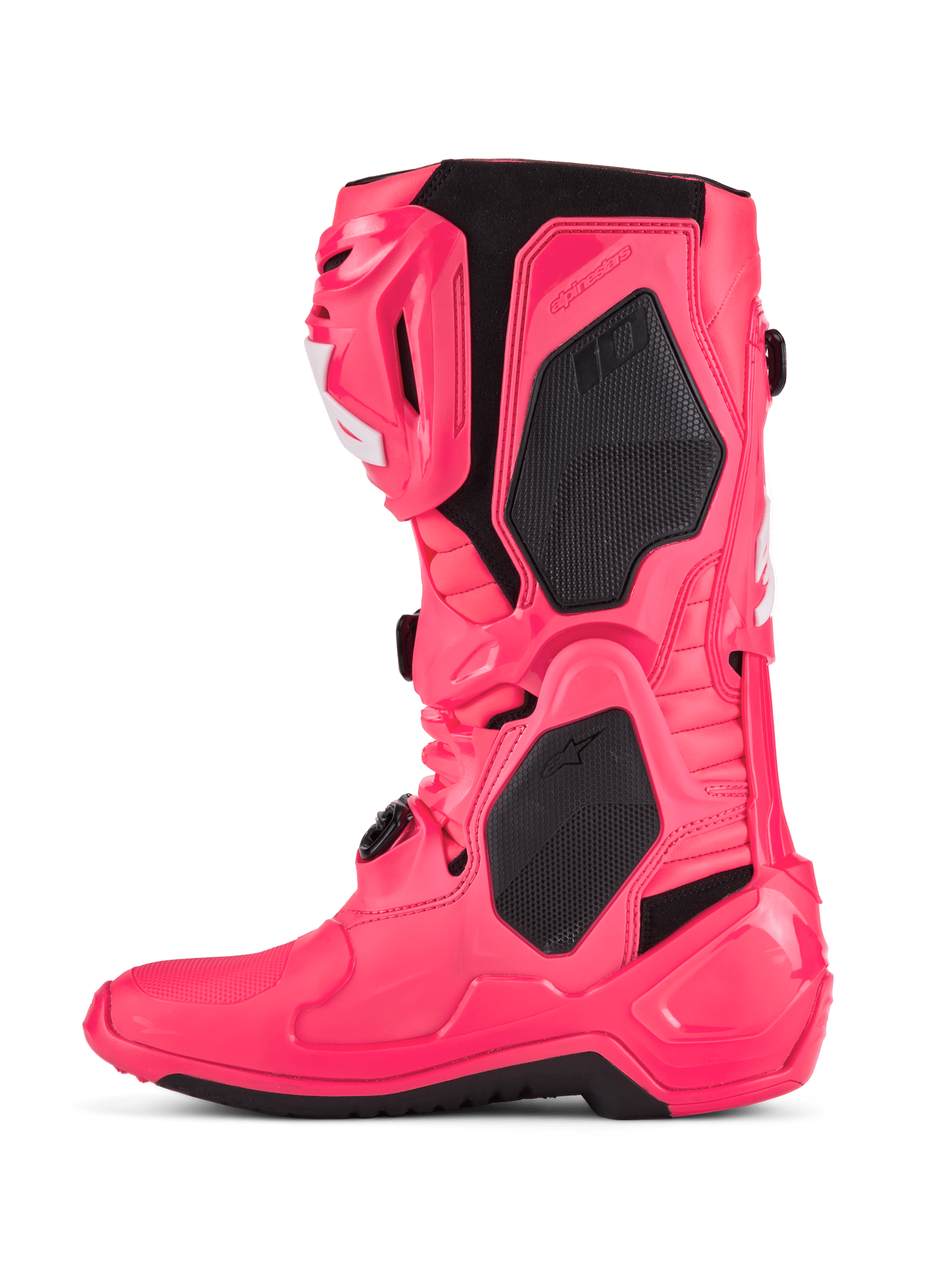 Alpinestars Tech 10 Motorcrosslaarzen Off‑Road Diva Roze Wit - MxProStoreParts
