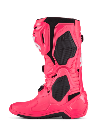 Alpinestars Tech 10 Motorcrosslaarzen Off‑Road Diva Roze Wit - MxProStoreParts