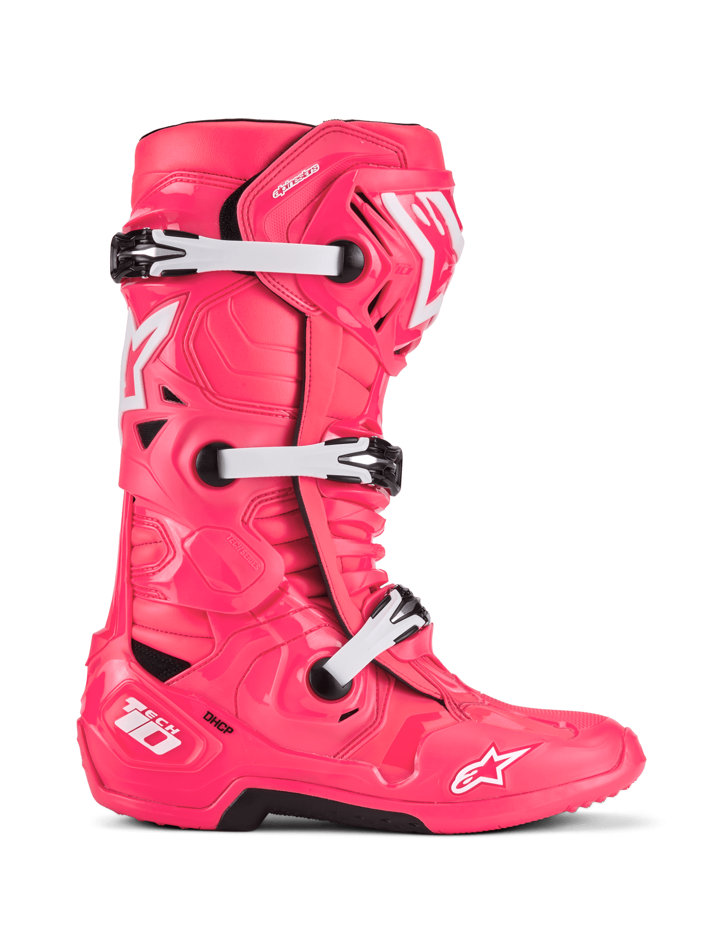 Alpinestars Tech 10 Motorcrosslaarzen Off‑Road Diva Roze Wit - MxProStoreParts