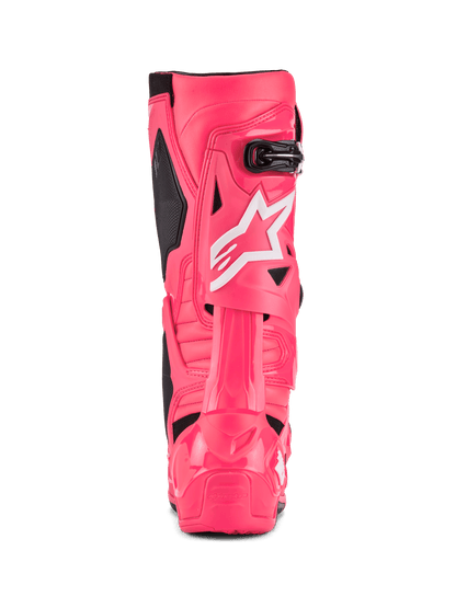 Alpinestars Tech 10 Motorcrosslaarzen Off‑Road Diva Roze Wit - MxProStoreParts