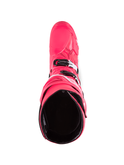 Alpinestars Tech 10 Motorcrosslaarzen Off‑Road Diva Roze Wit - MxProStoreParts