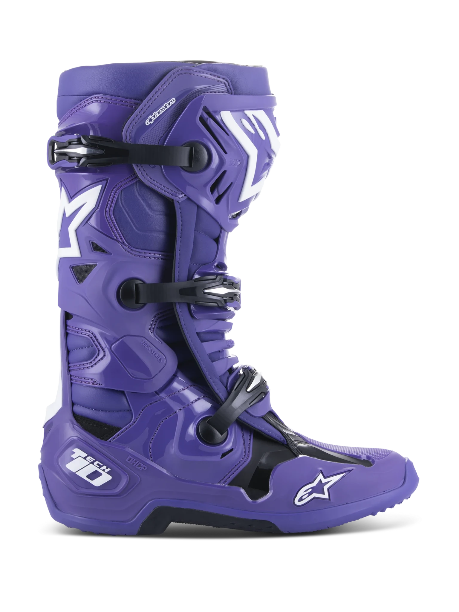 Alpinestars Stiefel Tech 10 Ultraviolet/Schwarz - MxProStoreParts