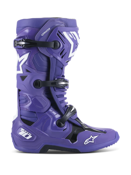 Alpinestars Boot Tech 10 Ultraviolet/Black - MxProStoreParts