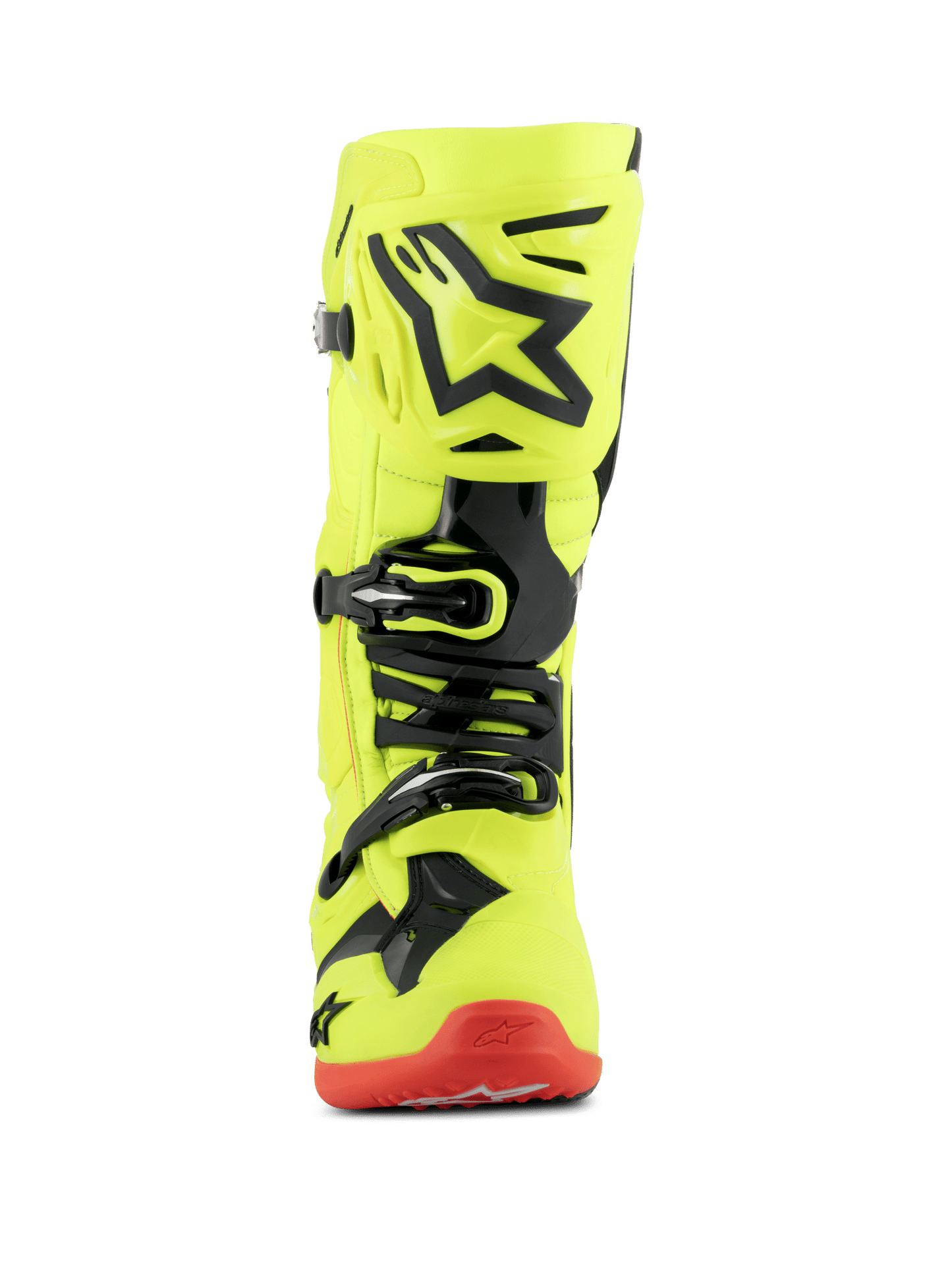 Alpinestars Tech 10 Motocross-Stiefel Leuchtgelb, - MxProStoreParts