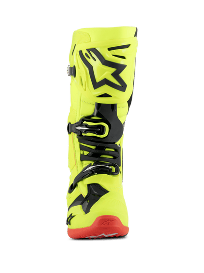 Alpinestars Tech 10 Motocross-Stiefel Leuchtgelb, - MxProStoreParts