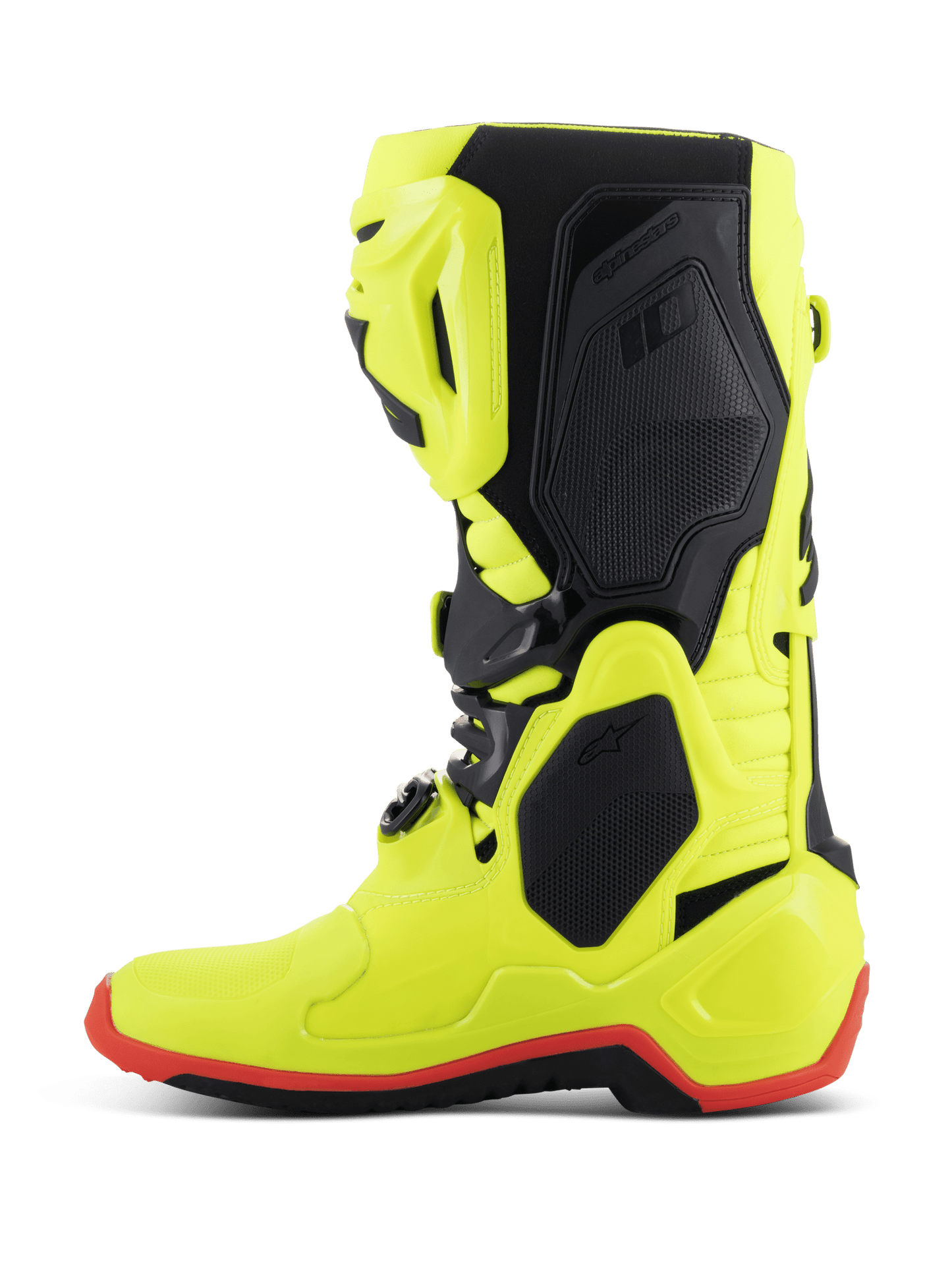 Alpinestars Tech 10 Motocross-Stiefel in Leuchtgelb – MxProStoreParts