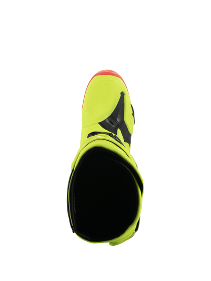 Alpinestars Tech 10 Motocross-Stiefel Leuchtgelb, - MxProStoreParts
