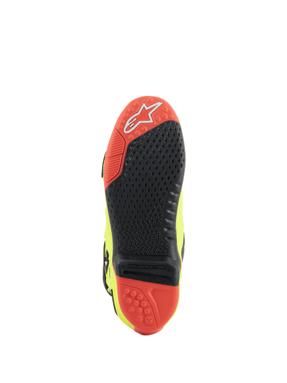 Alpinestars Tech 10 Motocross-Stiefel Leuchtgelb, - MxProStoreParts