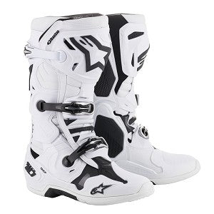 Alpinestars Tech 10 MX Laarzen Wit