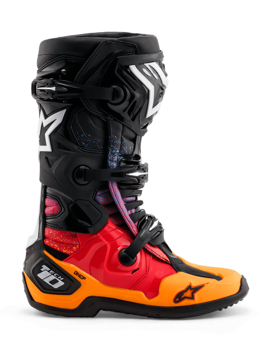 Alpinestars Tech 10 Black Hole Motocrosslaarzen Black Burst - MxProStoreParts