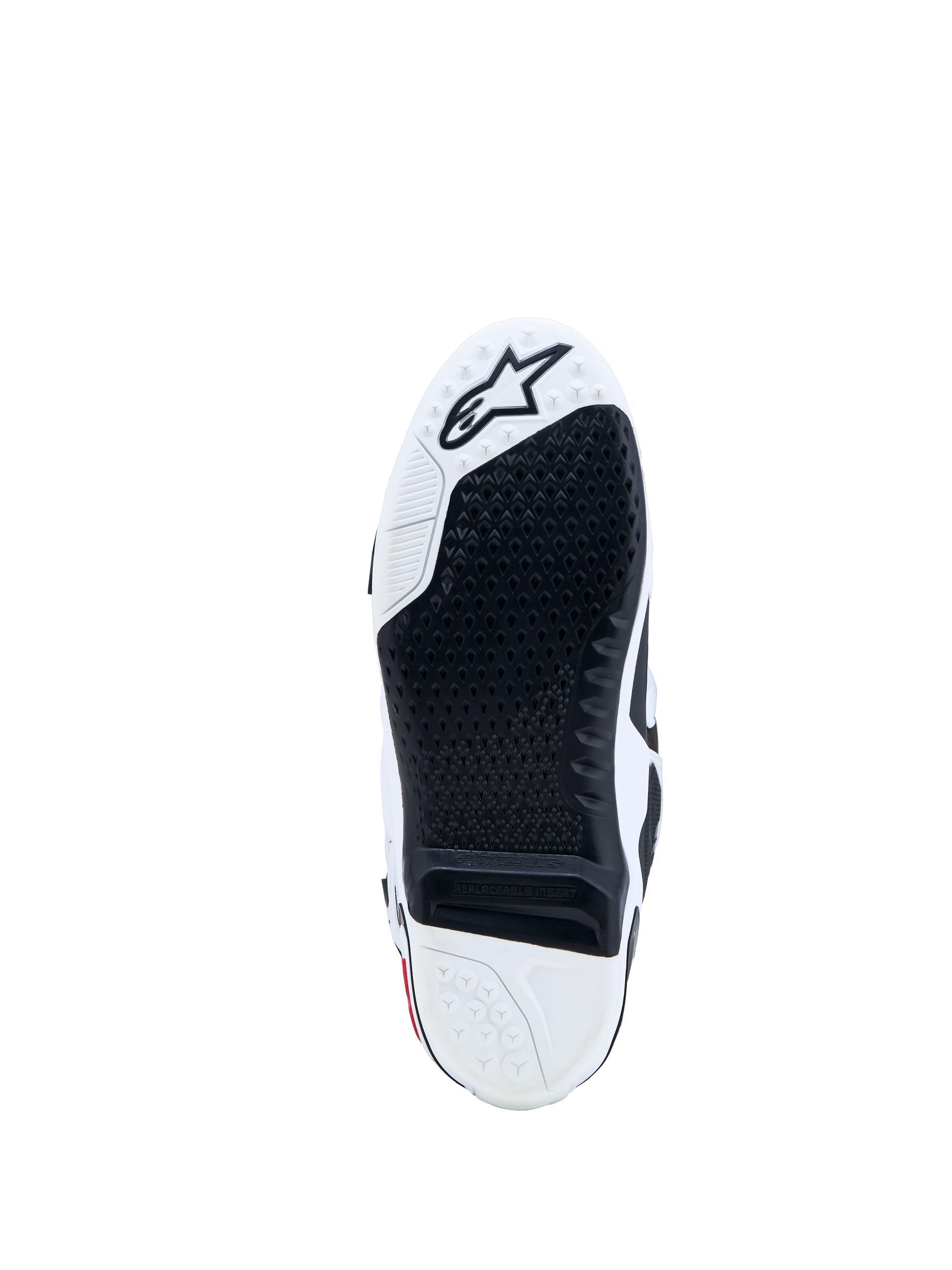 Alpinestars Tech 10 Laarzen Wit Zwart Helder Rood