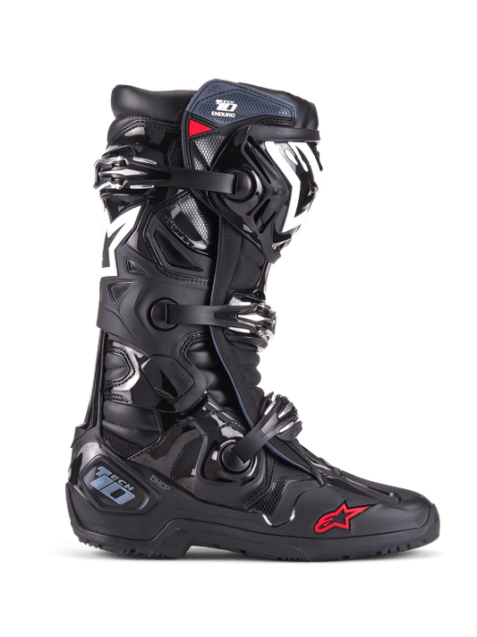 Alpinestars Tech 10 Enduro Laarzen 2025 Zwart - MxProStoreParts