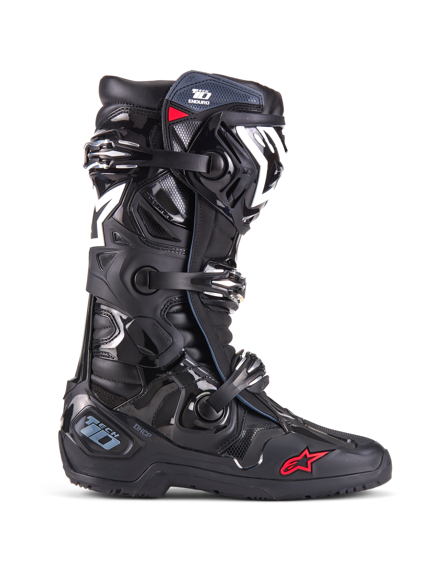 Tech 10 Enduro Laarzen Zwart