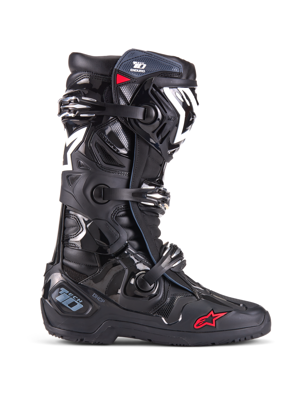 Tech 10 Enduro Laarzen Zwart