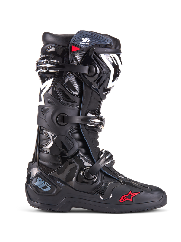 Tech 10 Enduro Laarzen Zwart
