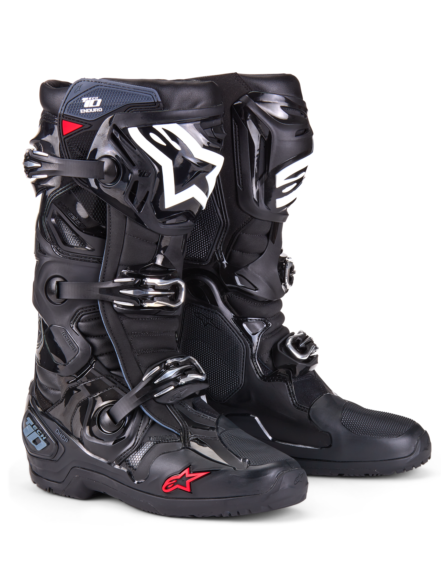 Alpinestars Tech 10 Enduro Laarzen 2025 Zwart