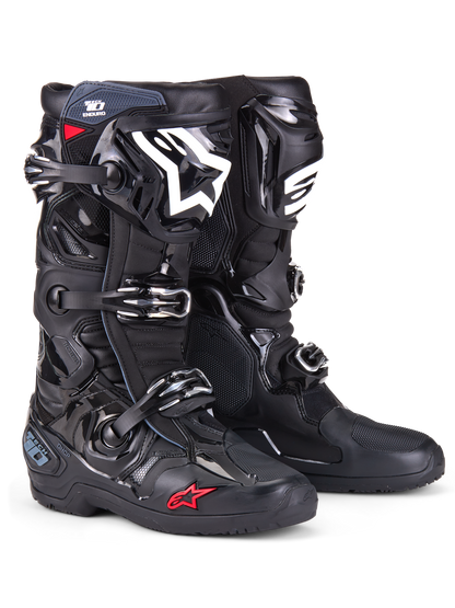 Tech 10 Enduro Laarzen Zwart