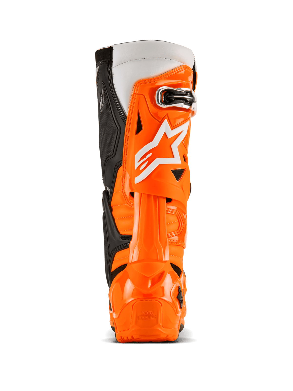 Tech 10 Enduro Laarzen Oranje Fluo Zwart Wit - MxProStoreParts