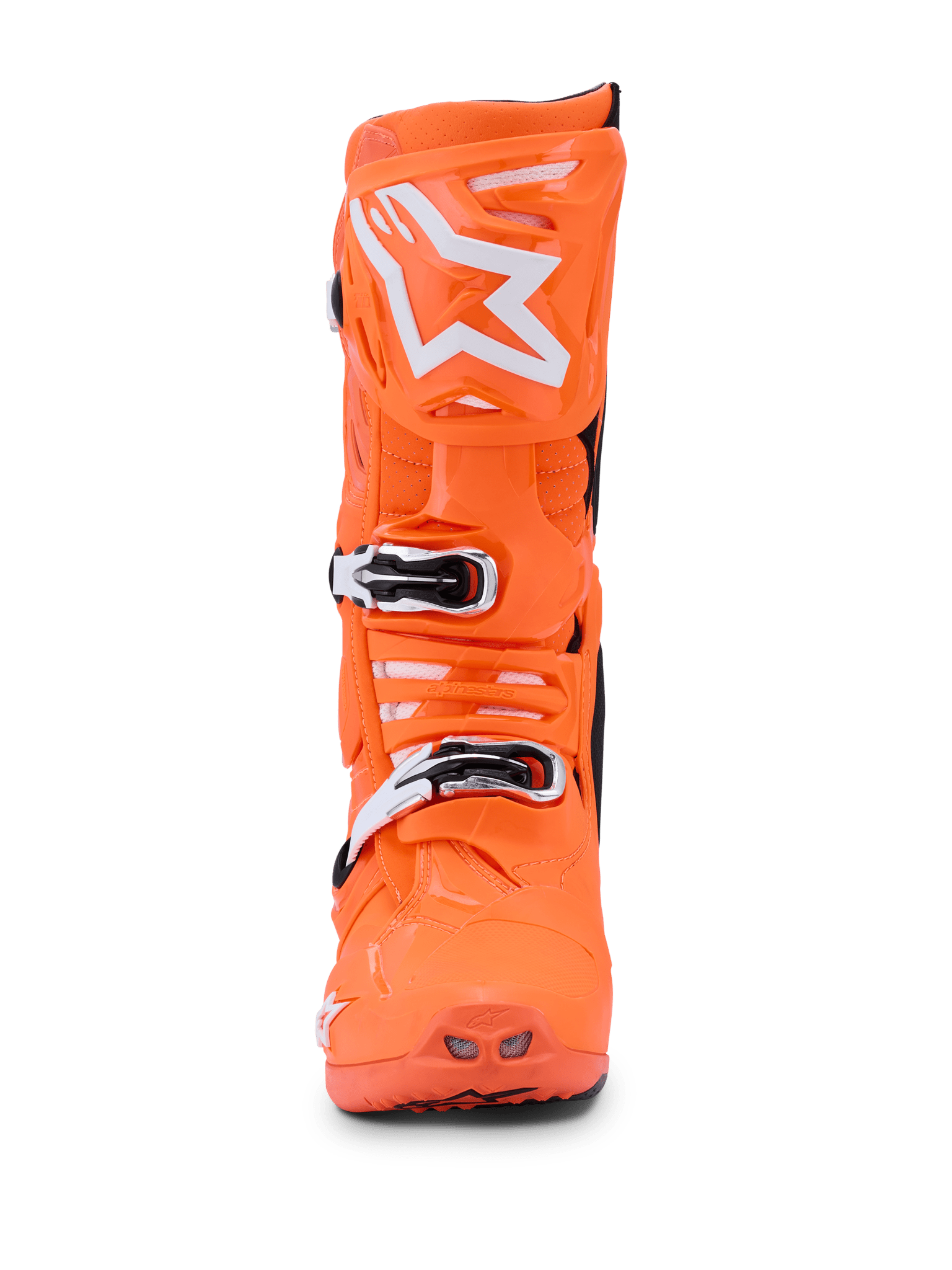 Alpinestars Tech 10 Supervented Motocross Boots Orange Fluo - MxProStoreParts