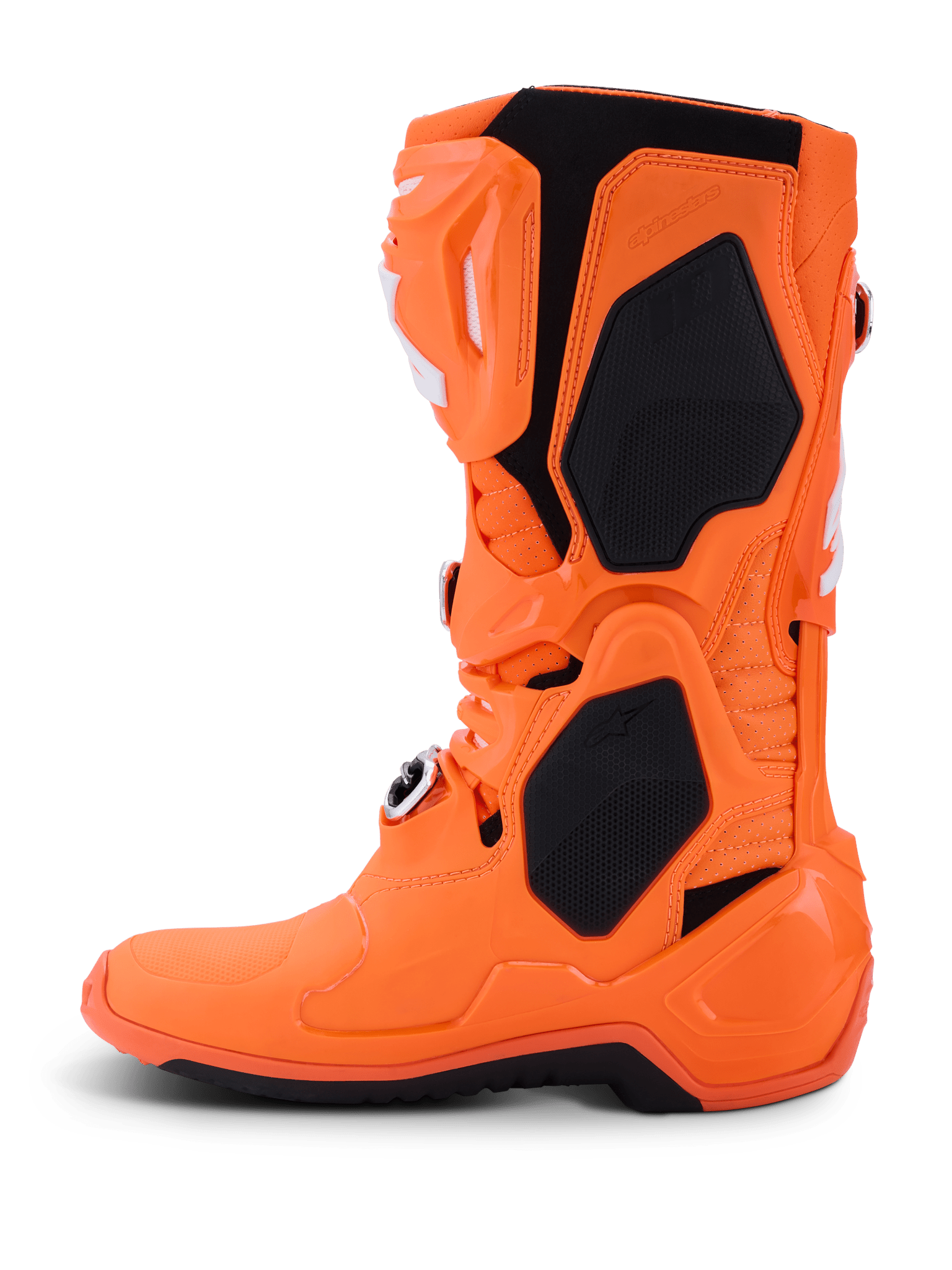 Alpinestars Tech 10 Supervented Motocross Boots Orange Fluo - MxProStoreParts