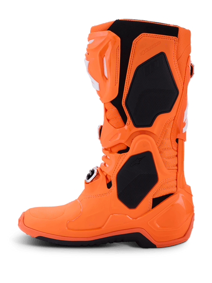Alpinestars Tech 10 Supervented Motocross Boots Orange Fluo - MxProStoreParts