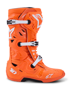 Alpinestars Tech 10 Supervented botas de cross – Fluo Naranja / Negro / Blanco