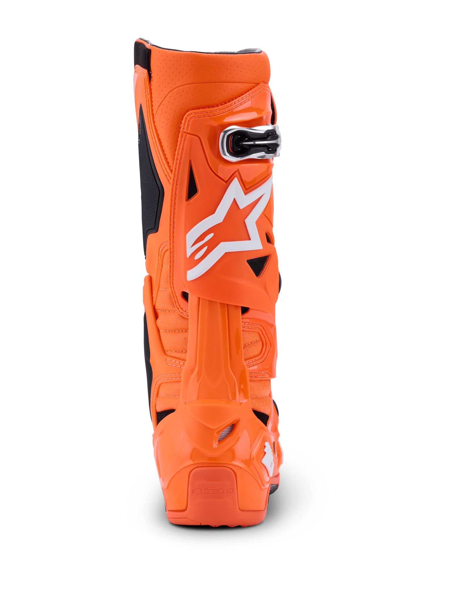 Alpinestars Tech 10 Supervented Motocross Boots Orange Fluo - MxProStoreParts