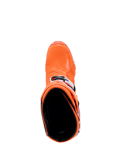 Alpinestars Tech 10 Supervented Motocross Boots Orange Fluo - MxProStoreParts