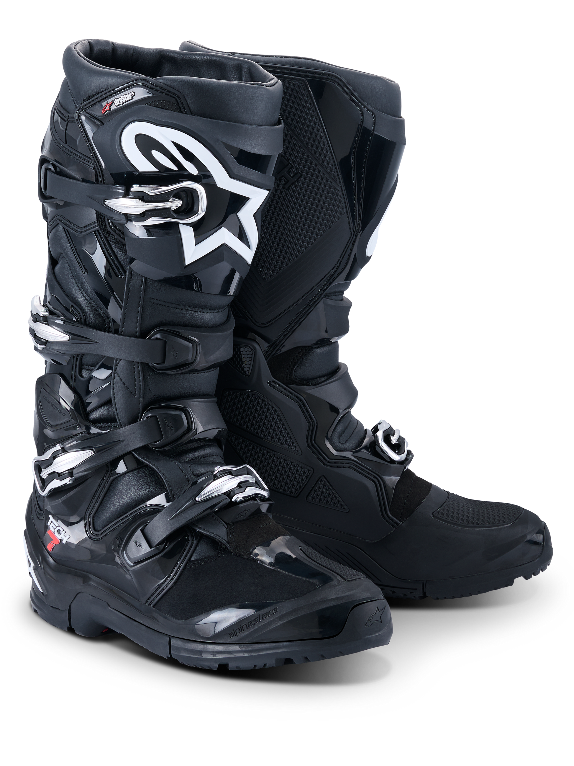 Alpinestars Tech 7 Enduro Drystar Laarzen 2026 Zwart