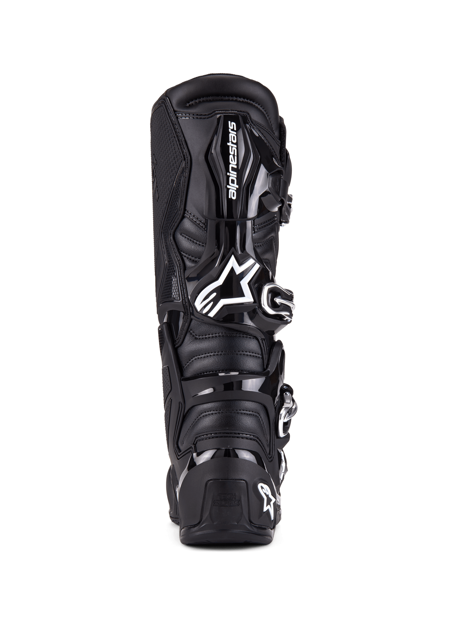 Alpinestars Tech 7 Motocross-Stiefel Schwarz mit TPU-Schutz - MxProStoreParts