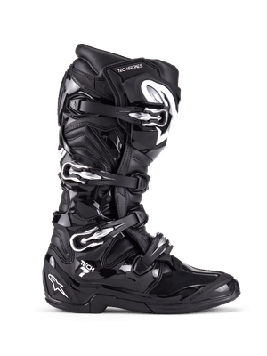 Alpinestars Tech 7 Botas de Motocross Negras con Protección TPU