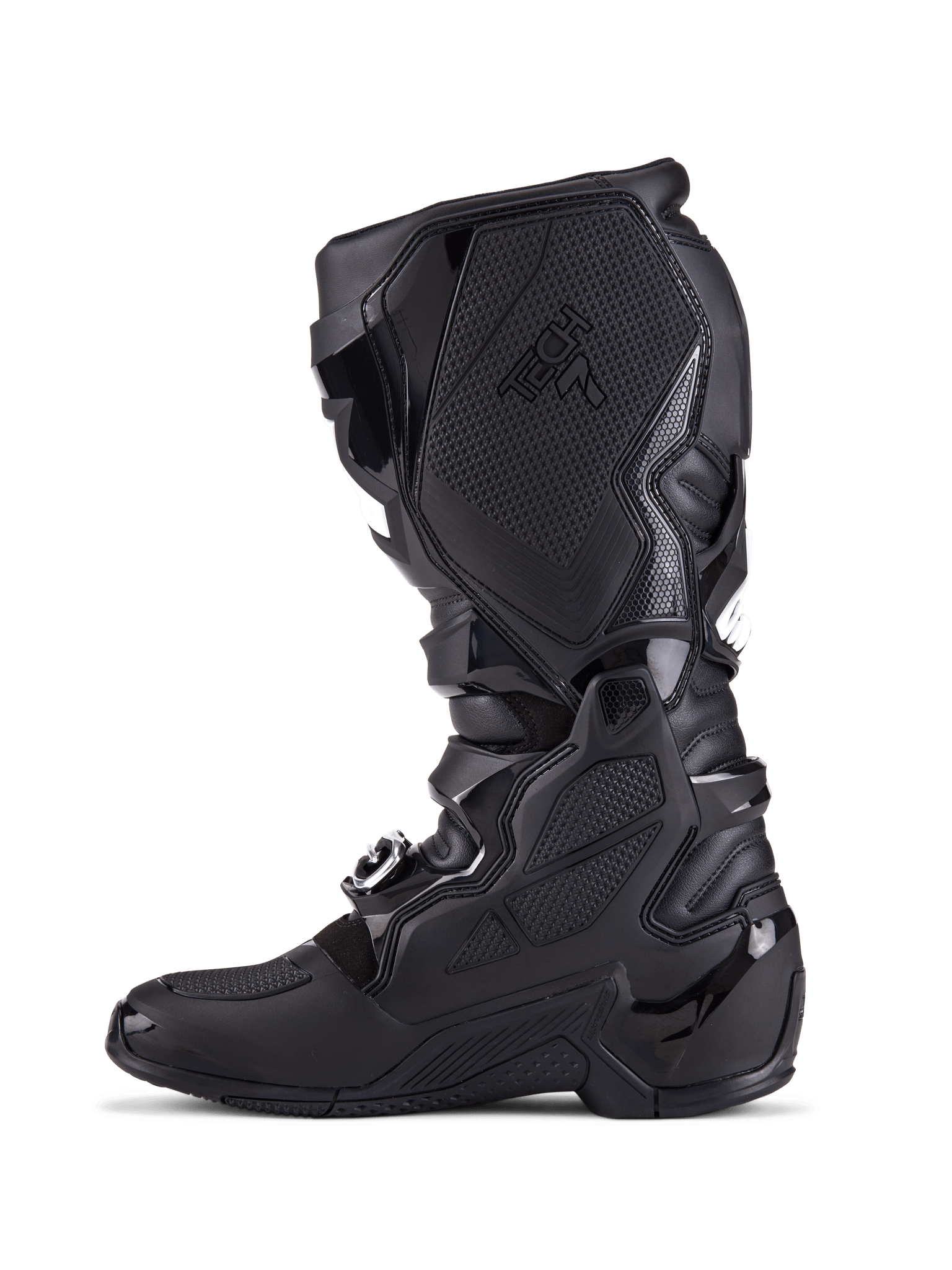 Alpinestars Tech 7 Motocross-Stiefel Schwarz TPU-Schutz - MxProStoreParts