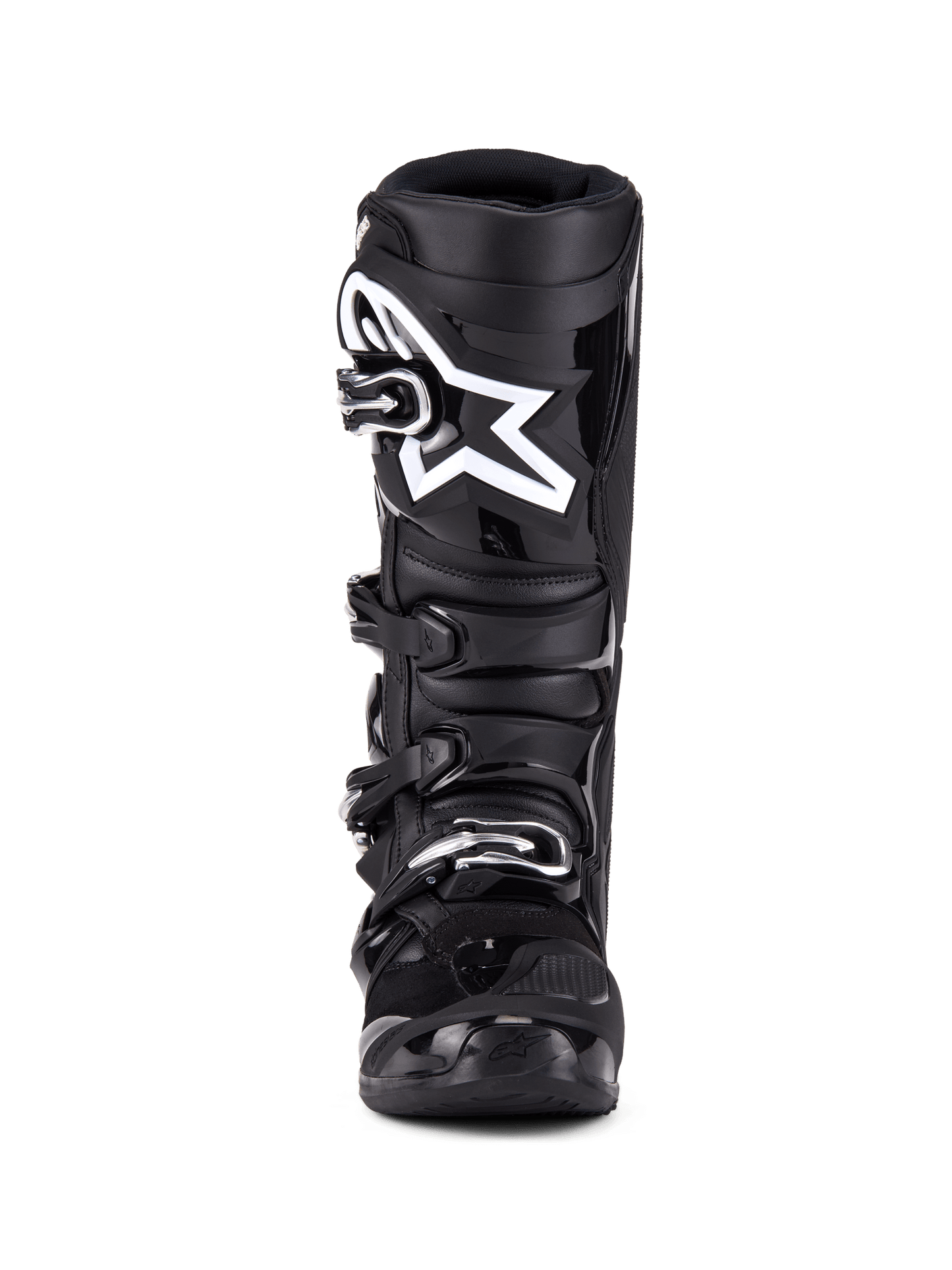 Alpinestars Tech 7 Motocross-Stiefel Schwarz TPU-Schutz – MxProStoreParts